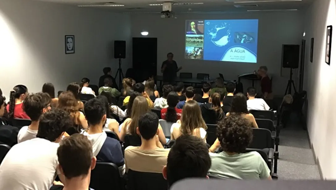 Apresentação palestra 