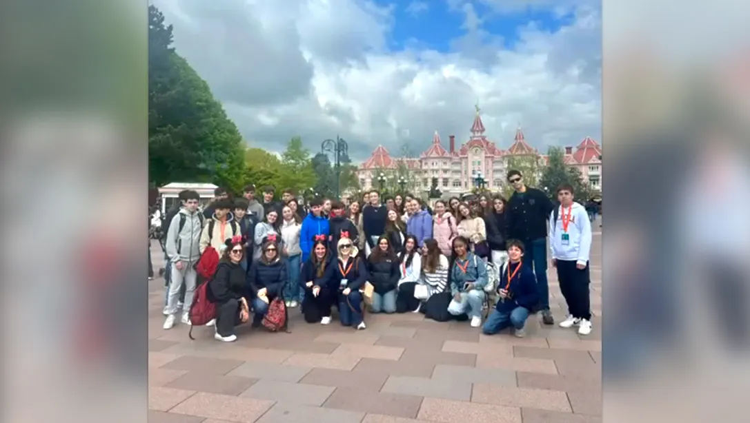 Visita de estudo a Paris