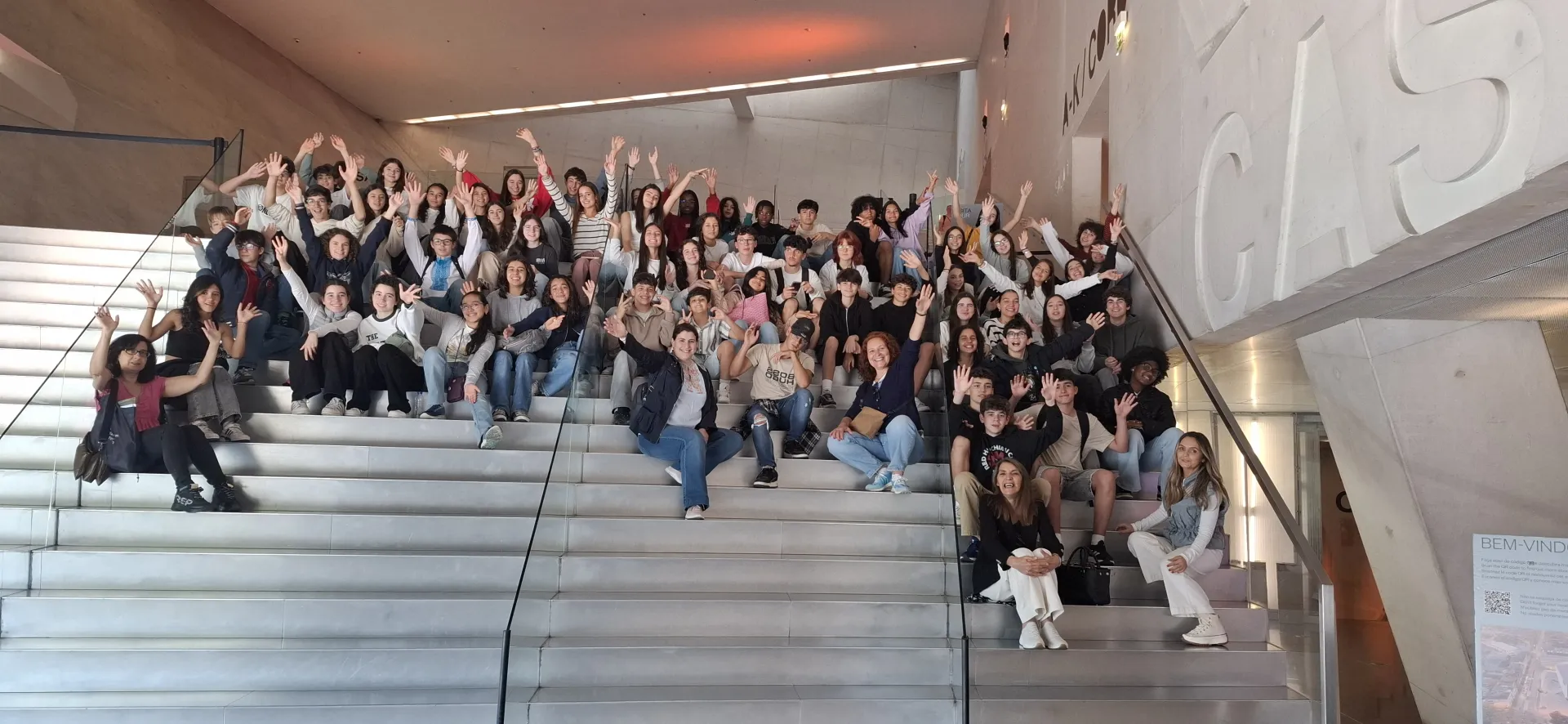 Visita Estudo à casa da Música