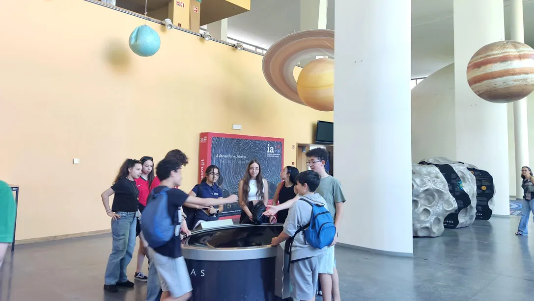 Visita de Estudo ao Planetário do Porto
