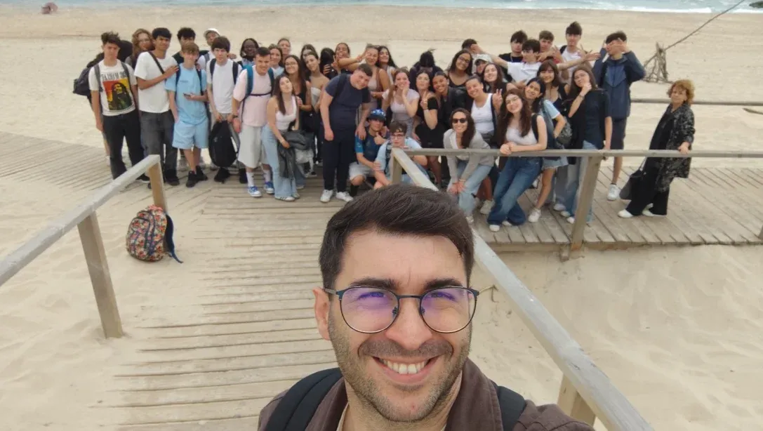 Visita de estudo a Aveiro