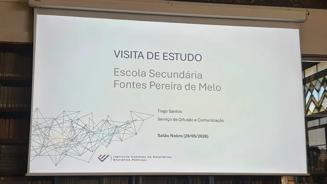Visita de estudo a Lisboa